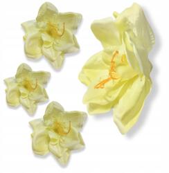 Clivia Virágfej 15cm Művirág Nagy Clivie 6 db-os (FLORALUX)