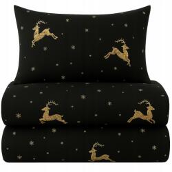 Strefa Spania Ünnepi ágynemű szett 220x200 cm, pamut szatén ágynemű, téli minták (sw220)