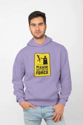  D&b Unisex Hoodie MO00069 Star Wars Levendula-Méret 2XL