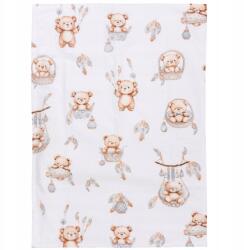 Jukki Flanel pelenka ceruzával, Alátét 75x50cm, Védőszőnyeg (5904506832385)