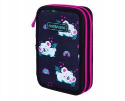 Astra Kétszintes, töltött tolltartó AstraBAG Sleepy Koala, AC21, 503024009 (503024009)