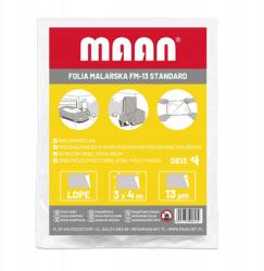 Maan Festőfólia FM-13 Standard 3 x 4 m (2 vastag) Maan (0813)