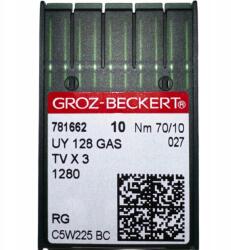 Groz-Beckert Groz Beckert Tűk Varrógépekhez Renderkához Éles UY128GAS 70/10R (UY128GAS 70/10R)