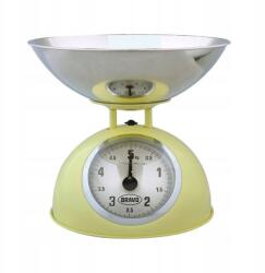 Bravo B-5063 bézs konyhai mérleg (B-5063)