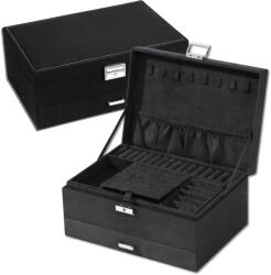 EdiBazzar Női ékszerdoboz, ékszertartó, rendező, nagyméretű tároló tok (5905884050323)