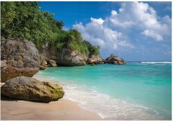 Wallarena Fotótapéta Kék Tengerpart Óceán Tapéta Előszoba Nappali Iroda 400x280 (FOTOTAPETA DO SYPIALNI SALONU 16110VX8)