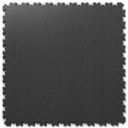 Fekete, sima Pvc padlólapok garázsba, műhelybe, szervizbe (SF PVC)