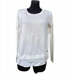 Esprit Női hosszú ujjú póló, kényelmes, fehér, S méret (UB000807)