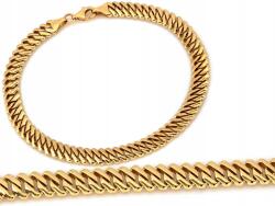 Lovrin Finom arany karkötő 585 (14K) 5, 82g, eredeti, sűrű szövésű szalag, R19-es méret (58743332)