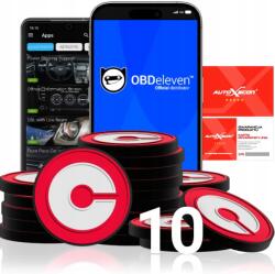 OBDeleven 10 kredit az OBDeleven alkalmazáshoz 10 credits OBDeleven Lengyel Forgalmazó (10 kredytów OBD Eleven)
