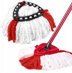 VERK GROUP 3x Csere mop fej forgó mophoz helyettesítő turbo (01959)