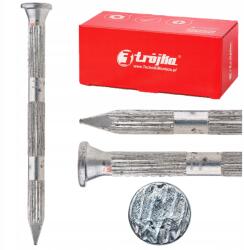 Trojka Edzett Betonszeg, galvanizált, 3, 5 x 65 mm, 1 Kg (GHO 3.5X 65)