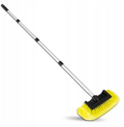  Teleszkópos Hosszú Kefe Autómosáshoz Forgó Tisztító