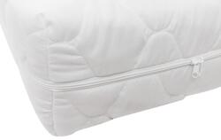 Kam-Pol Steppelt matracvédő huzat Cipzár 180x200 (Pokrowiec Mikrofibra PIKOWANA)