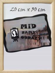 Marek & Darek Kész képkeret, állítható vagy akasztható, fa, 20x30, egzotikus, 15 mm (5904996592318)