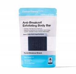 Carbon Theory Simító testápoló szappan aktív szénnel és shea vajjal (634114043761)
