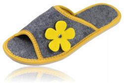  Kapcie damskie filcowe strandpapucs topánka 1134 37 (1134)