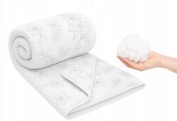 Strefa Spania Antiallergén, egész évben használható paplan virágmintával, 140x200 cm Lengyel prémium minőség (SRKW4140)