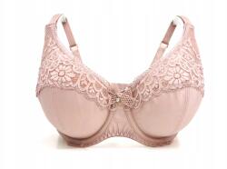 Lanny Mode Csipkés, merevítő nélküli melltartó Lanny Mode Milena, púder rózsaszín 80D