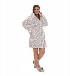  Puha, kapucnis női köntös zsebekkel, övvel, török típusú, L-es méret