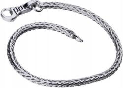 Lovrin 925-ös ezüst karkötő bead charmokhoz, 9, 42g, modern design, ajándékba (Lovrin 49733)