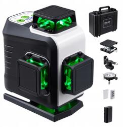Firecore 16 vonalas 360 fokos keresztlézer 4D zöld lézer G60 (G60)