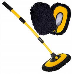 Autómosó kefe, puha, 3 betéttel, kíméletes (WS16)