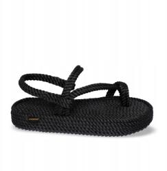 Bohonomad Női platform szandál Bohonomad Hawaii 41, Fekete, Városi (HAW.0020.PRS)