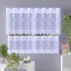 Wisan Gyönyörű finom jacquard irigység fehér 60 cm Senia 624804 (AW624804060)