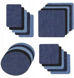  Nagy szett 20db-os farmer nadrág Termo Patch ruha folt XL-es (Duży zestaw 20szt łatki jeans spodni TERMO)