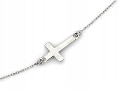 Lovrin Ezüst Női Nyaklánc "Celebrytka" Kereszttel 925 1.53g, 45-ös Méret (62569123)