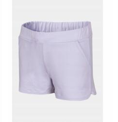 4F Lány Rövid Pamut Melegítőnadrág Lila 158CM (HJL22-JSKDD001_52S-158)
