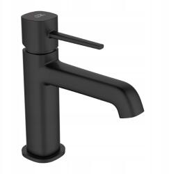 Laveo Mosdó Csaptelep Fekete, Kattanó Dugóval (BAP722D)