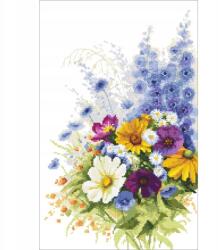 Coricamo Hímzőkészlet Írisz csokor (Z 10506)