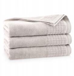 Softimi Fürdőlepedő 50x100 Egyiptomi Pamut Frottír 500G Szállodai Nagy Vastag (TOWEL-50x100-500-BEIGE/GRAY)