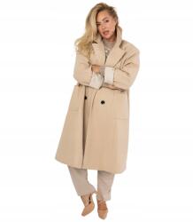 Agrafka Női hosszú laza oversized kabát Cindy unisize (5902601719563)