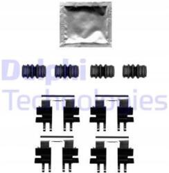 Delphi Hátsó fékbetét szerelő készlet Ds Ds 5 Mazda CX-5 1.6-2.5 11.11-