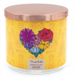  Frida Kahlo illatgyertya üvegben Essence of Life 400 g 3 kanócos jázmin (4262399024975)