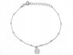 Lovrin Ezüst női karkötő 925 négylevelű lóhere szerencse divatos márkás (63521520)