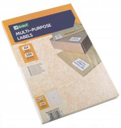 D. rect Öntapadó A4-ES Címkék 4 Címke/lap, 48, 5X25, 4mm, 100 Lap (227019)