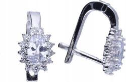 Lovrin Elegáns 925-ös ezüst fülbevaló cirkóniával, 2, 51g, divatos női ékszer (Lovrin 48321)