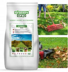 Green Oro Őszi Műtrágya Gyephez, Pályákhoz, Díszfüvekhez, Pampafüvekhez Green Aki 5kg (Nawóz jesienny do trawy Trawnika Green AKI)