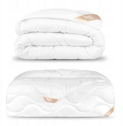 Softimi Antiallergén Egész Éves Paplan 180X200 Prémium Szatén Pamut Lengyel (QUILT-180X200-SATEEN-300)