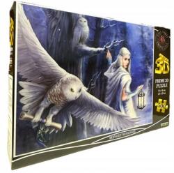 Prime 3D 17390Z 3D Puzzle Prime Midnight Messenger 500 darabos 61 x 46 cm (10364)