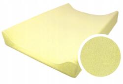 Ankras Pelenkázó Lepedő Huzat 80x50 Frottír (Pokr.na przewijak profil.50/80cm-FROTTE ZÓŁTY)