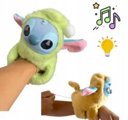  0014 Stitch interaktív kéz kabalafigura zenélő mozgó farok