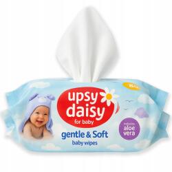 Baba és Gyermek Nedves Törlőkendő, Hipoallergén, Aloe Verával, 80 db (829411)