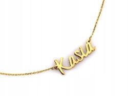 Lovrin Arany nyaklánc 585-ös Károly névvel 1.85g, állítható, ajándéknak (60326895)