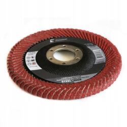 Molatool Kétoldalas lamellás csiszolótárcsa Molatool Ceramic 115 mm P80 (745110365778)