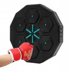  Zenei Boxgép Szett, Falra Szerelhető Led Világítású Boxfelszerelés (007308)